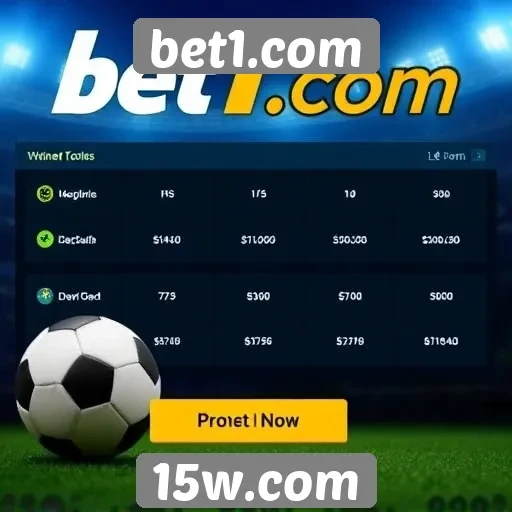 Ofertas e promoções disponíveis no bet1.com