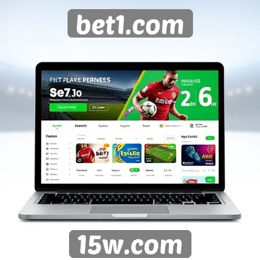 Facilidade de uso da interface do site bet1.com